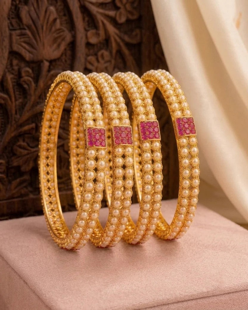 Rashi Bangles (Set of 4)