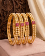 Rashi Bangles (Set of 4)