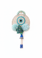 Evil Eye Flower Hanging Latkan
