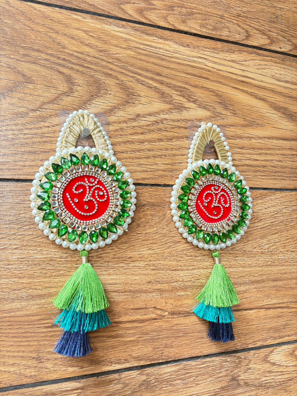 Om Door Hanging Latkan  (Set of 2)