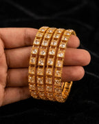 Shweta Bangles (Set of 4)