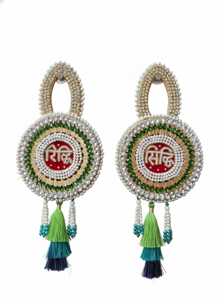 Riddhi Siddhi Hanging Latkan (Set of 2)