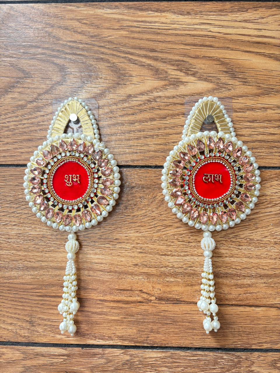 Shubh Labh Hanging Latkan (Set of 2)