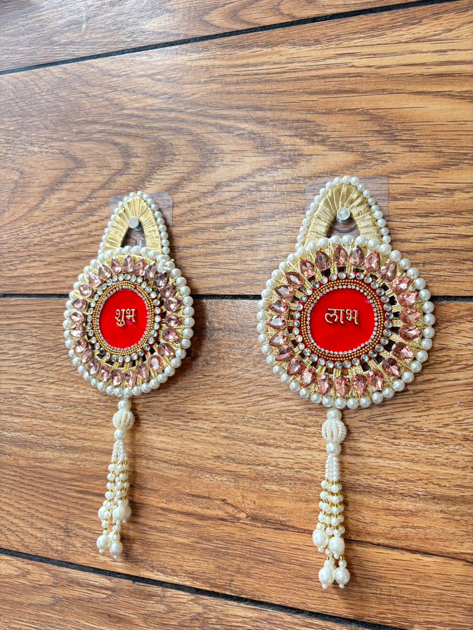 Shubh Labh Hanging Latkan (Set of 2)
