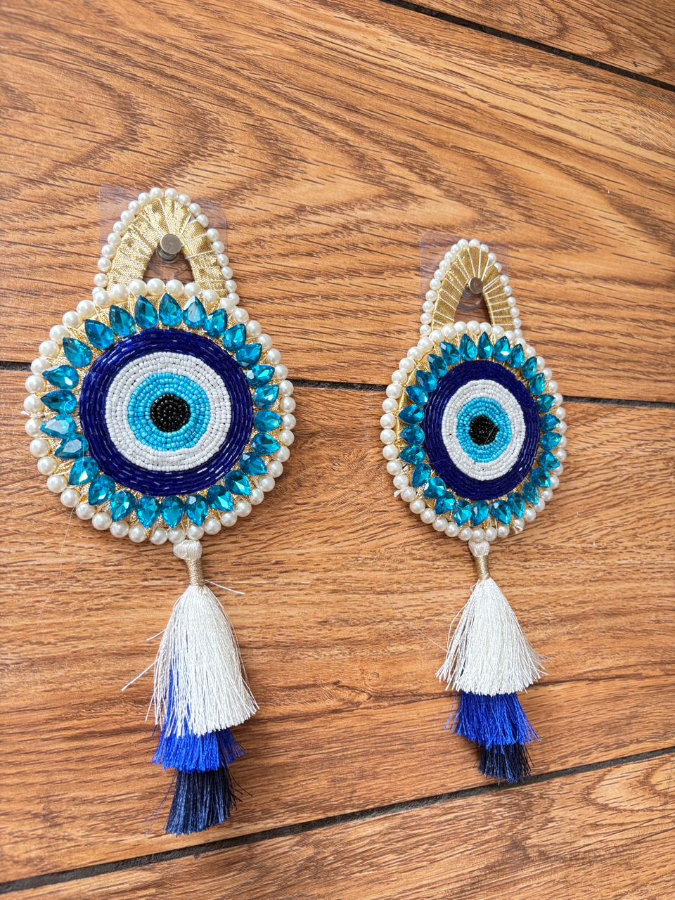 Evil Eye Door Hanging  (Set of 2)