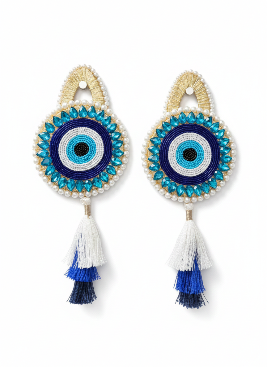 Evil Eye Door Hanging  (Set of 2)