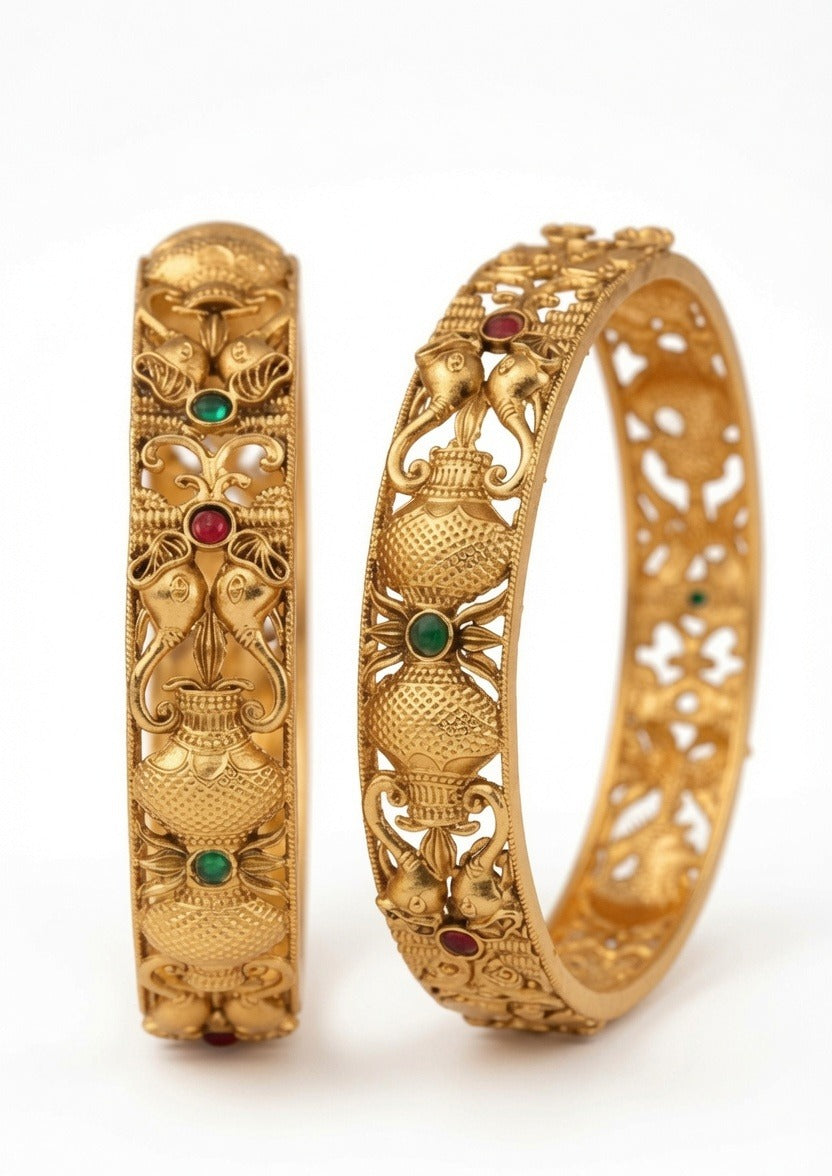 Kanchanmala Bangles (Set of 2)