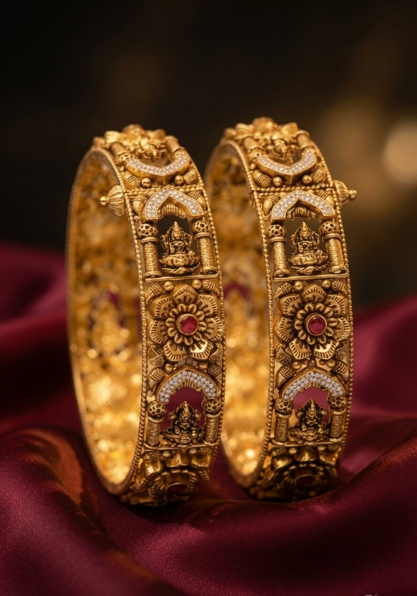 Veena Bangles (Set of 2)