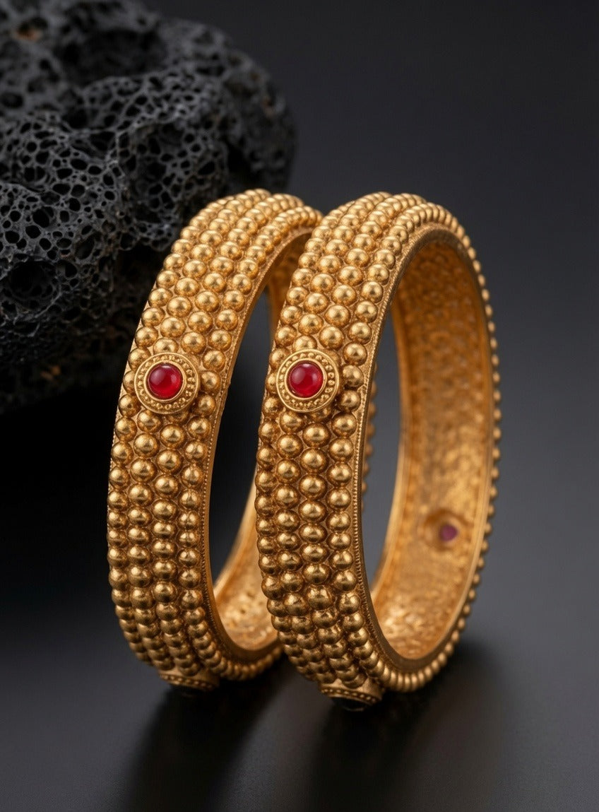 Rajatvahini Bangles (Set of 2)