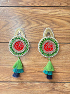 Om Door Hanging Latkan  (Set of 2)