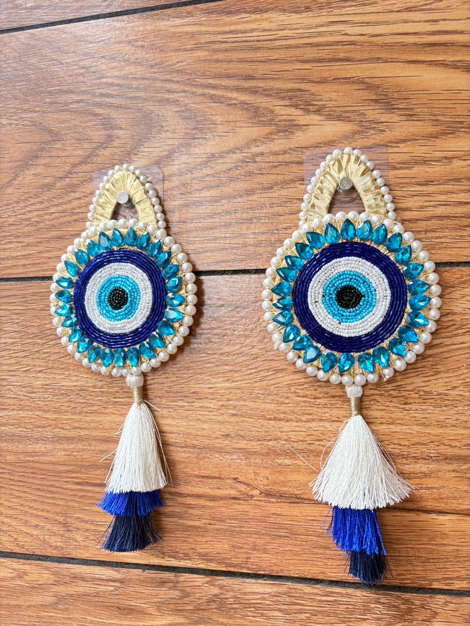 Evil Eye Door Hanging  (Set of 2)