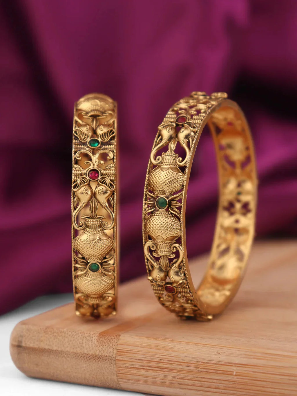 Kanchanmala Bangles (Set of 2)