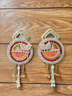 Shubh Labh Hanging Latkan (Set of 2)