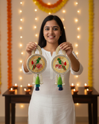 Subh Labh Door Hanging Latkan (Set of 2)