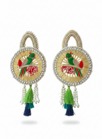 Subh Labh Door Hanging Latkan (Set of 2)