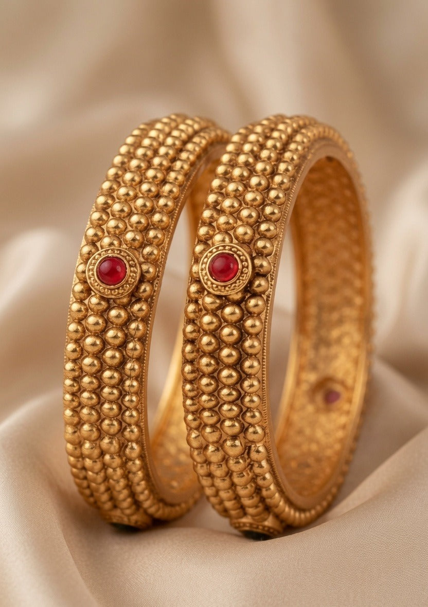 Rajatvahini Bangles (Set of 2)
