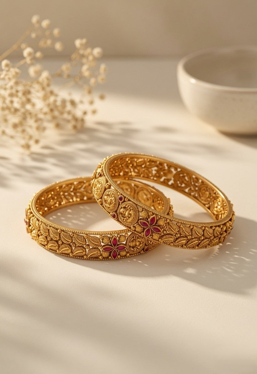 Rachna Bangles (Set of 2)