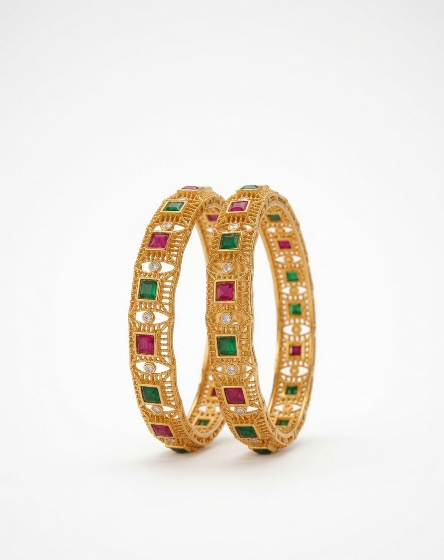 Leena Bangles (Set of 2)