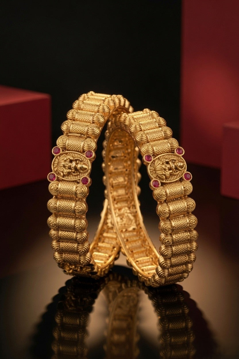 Ratnambara Bangles (Set of 2)