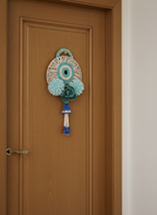 Evil Eye Flower Hanging Latkan