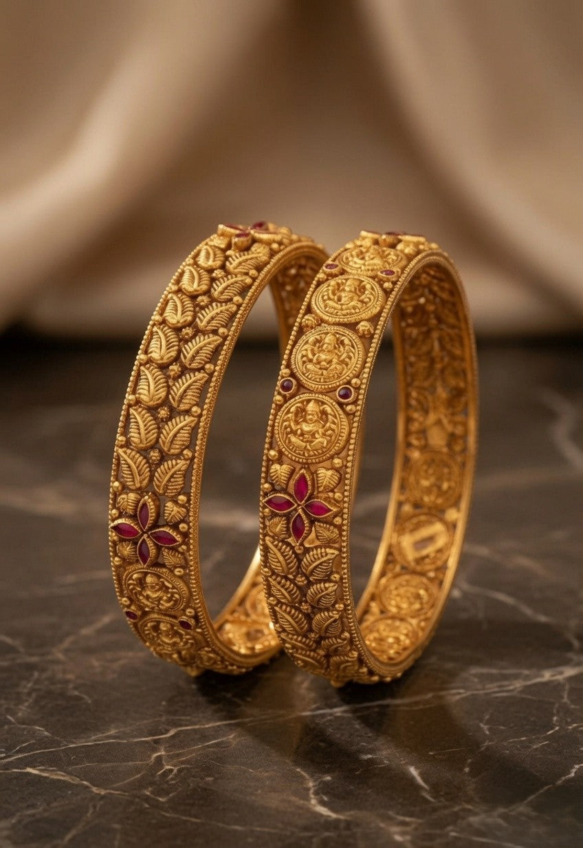 Rachna Bangles (Set of 2)