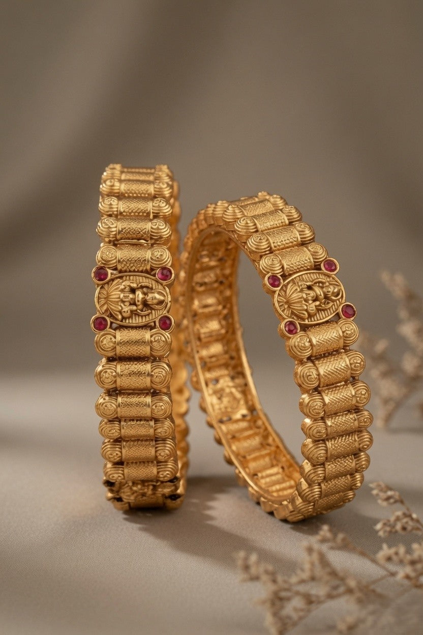 Ratnambara Bangles (Set of 2)