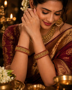 Rupashilpa Bangles (Set of 2)