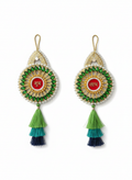 Subh Labh Door Hanging Latkan (Set of 2)