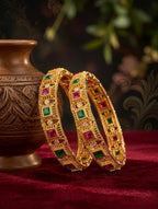 Leena Bangles (Set of 2)