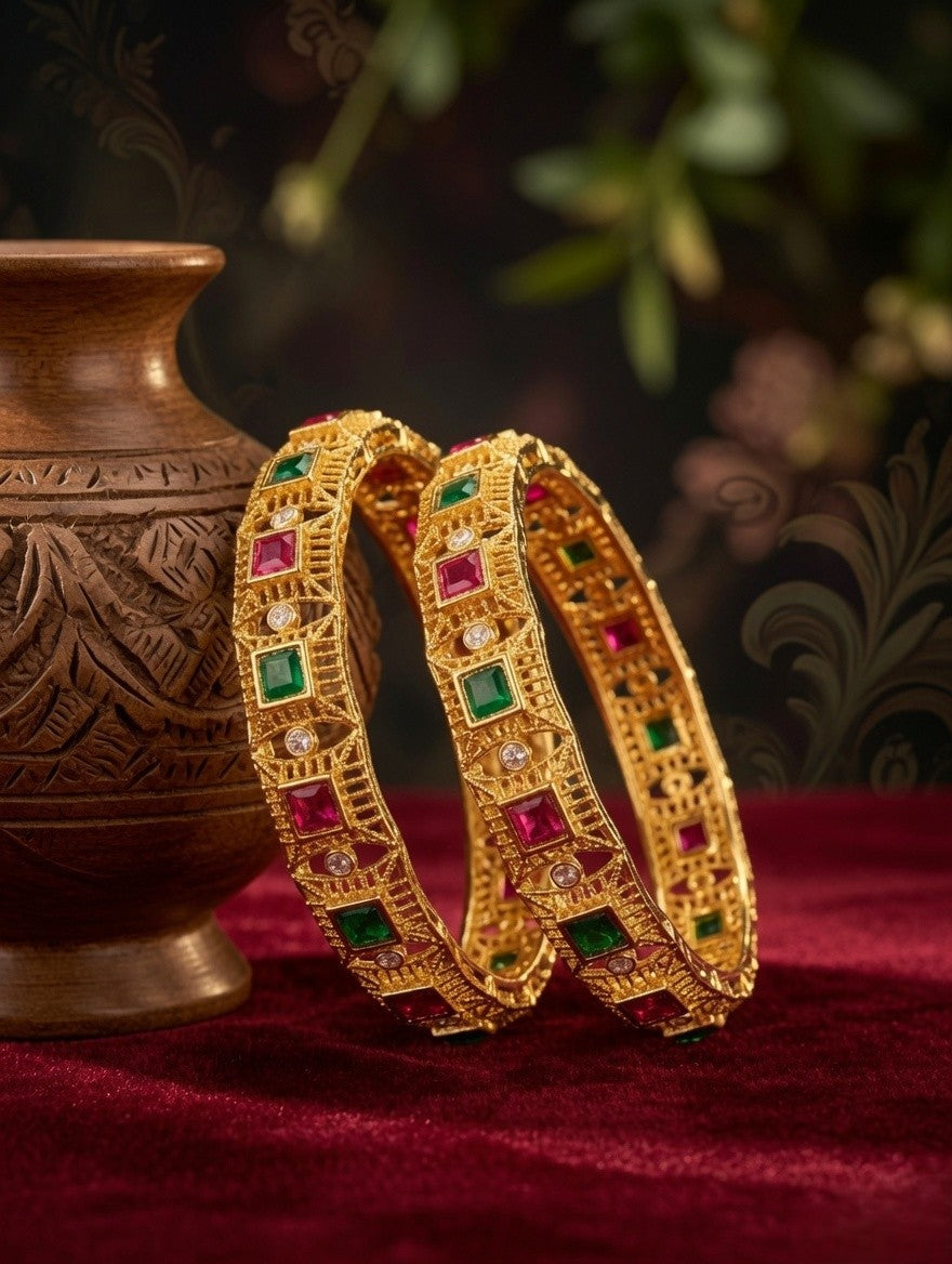 Leena Bangles (Set of 2)