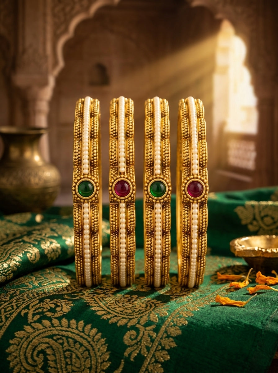 Mahima Bangles • Set of 4