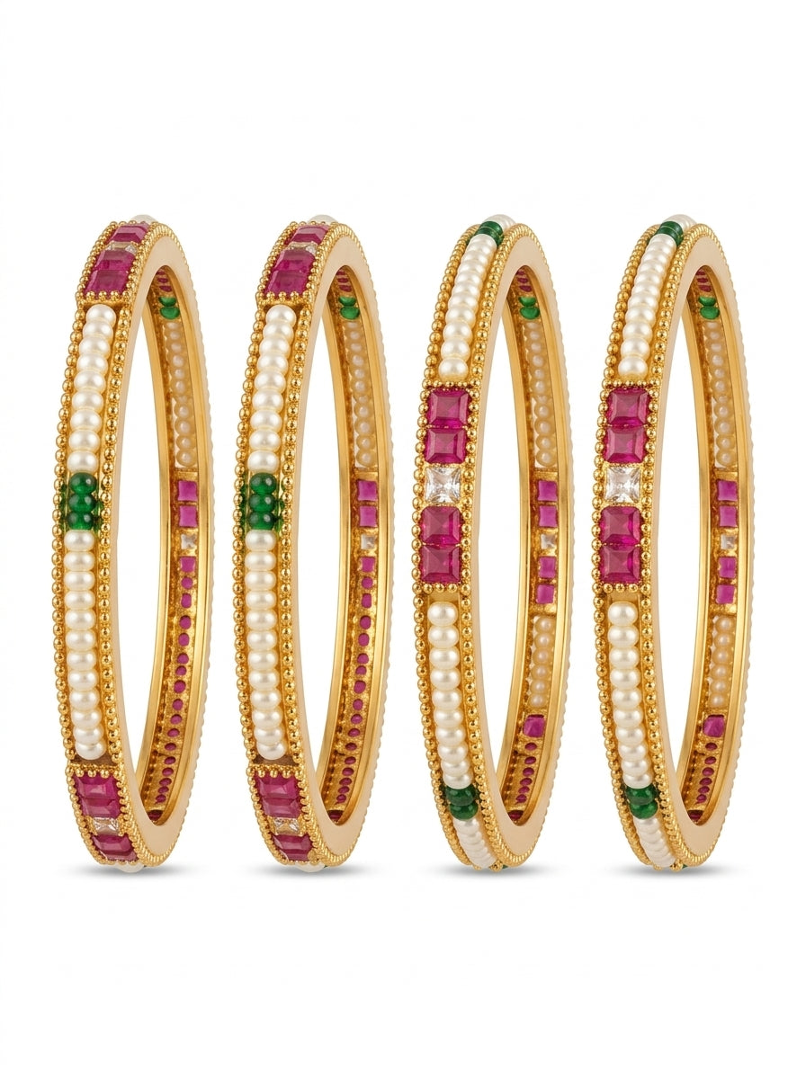 Shweta Bangles • Set of 4