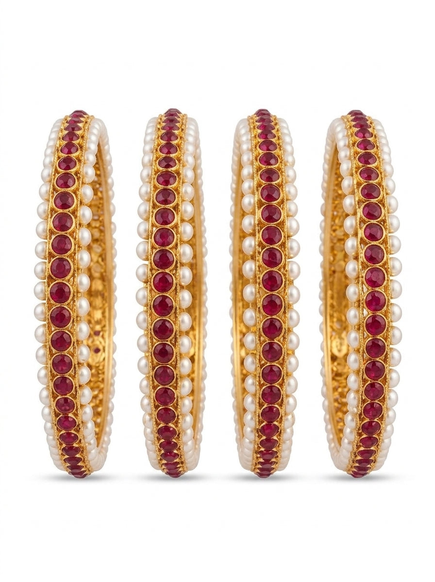 Varsha Bangles •  Set of 4