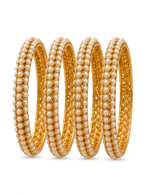 Akansha Bangles • Set of 4
