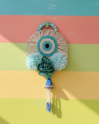 Evil Eye Flower Hanging Latkan