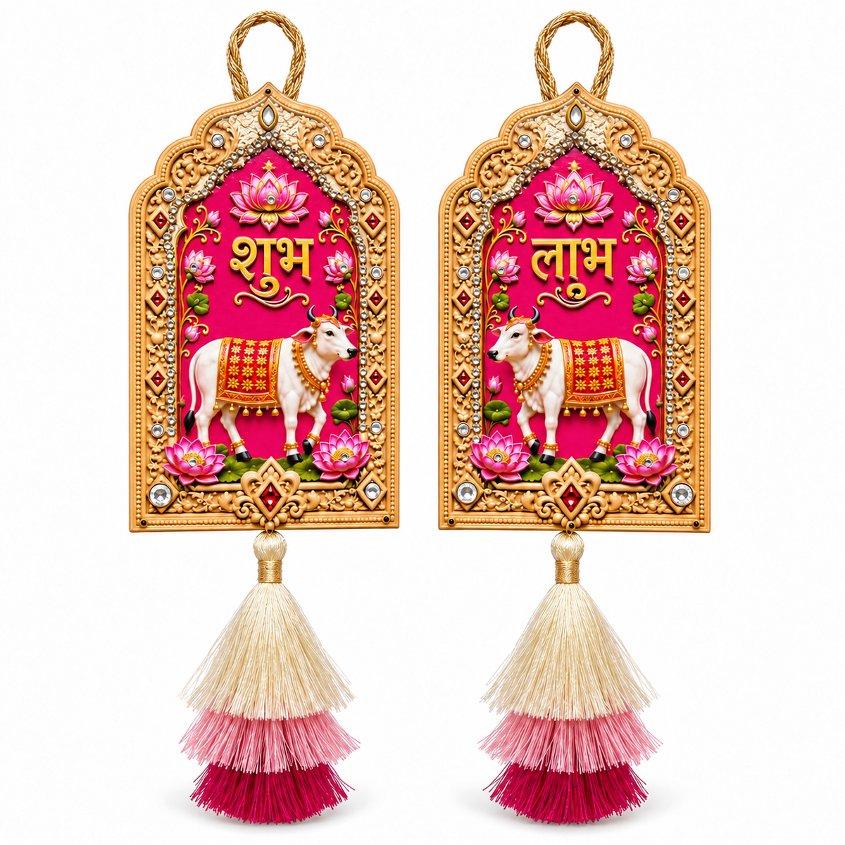 Shubh Aarambh Door Hangings – Set of 2