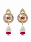 Shubh Labh Hanging Latkan | Circular (Set of 2)