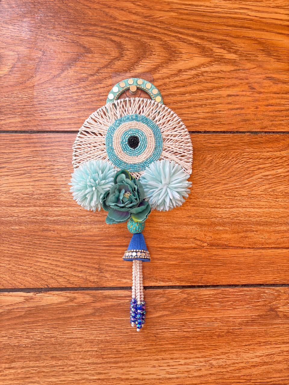 Evil Eye Flower Hanging Latkan