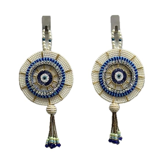 Handmade Evil Eye Wall Hanging  (Set of 2)