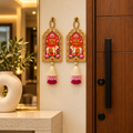 Mangalam Shubh Labh Door Hangings – Set of 2