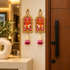 Mangalam Shubh Labh Door Hangings – Set of 2