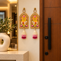 Mangal Shubh Labh Door Hangings – Set of 2