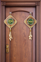 Shubh Labh Door Hanging 4.5 x 7.5 Inch (Set of 2)