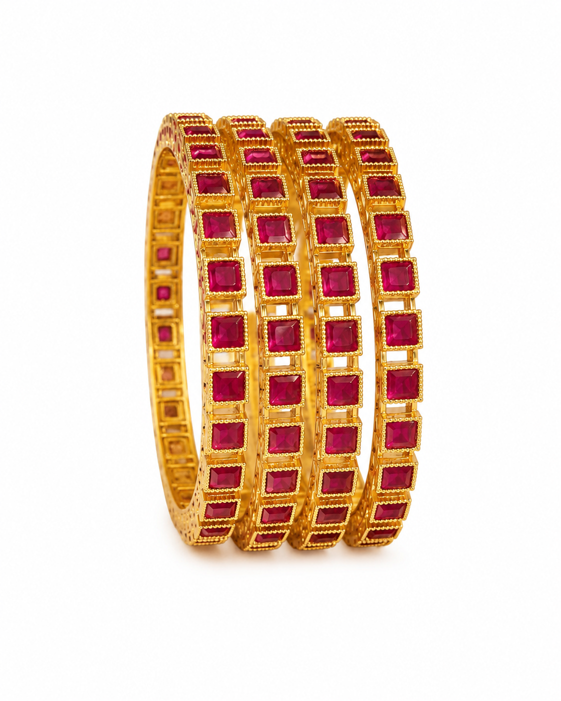 Surbhi Bangles (Set of 4)