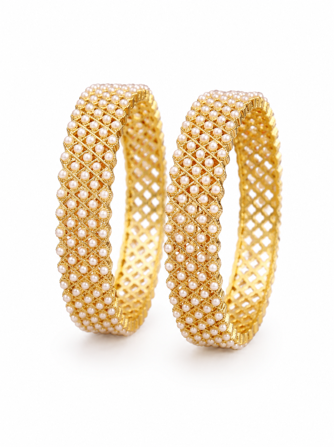 Manvika Bangles (Set of 2)