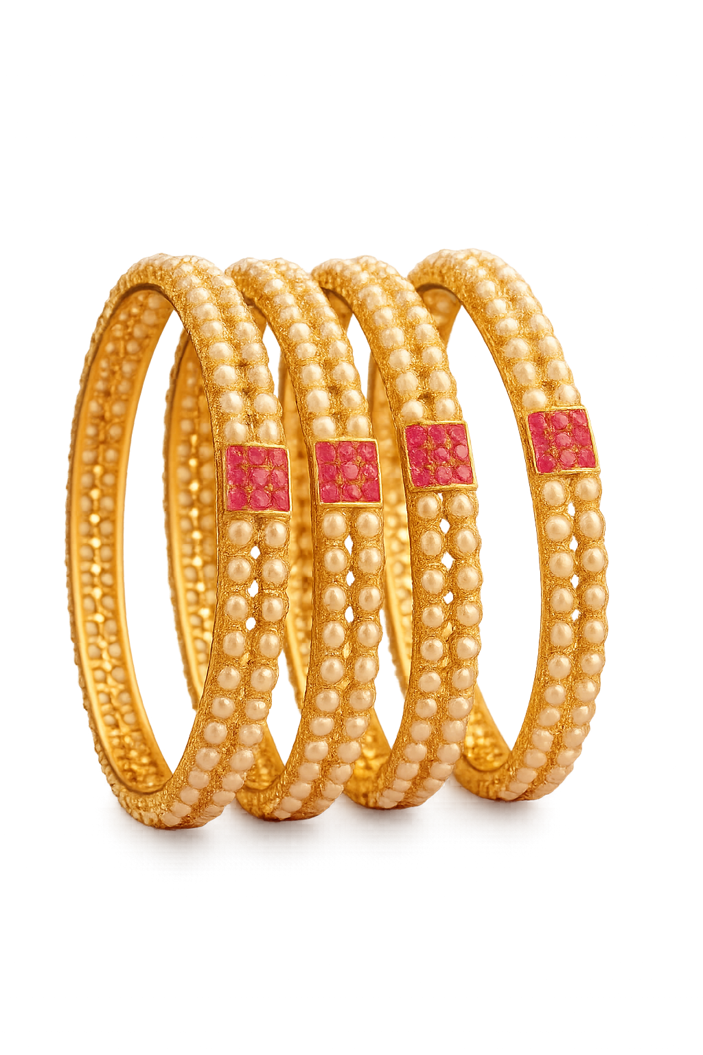 Rashi Bangles (Set of 4)