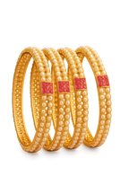 Rashi Bangles (Set of 4)