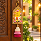 Mangal Shubh Labh Door Hangings – Set of 2