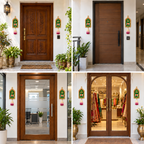 Mangalkarak Shubh Labh Door Hangings – Set of 2