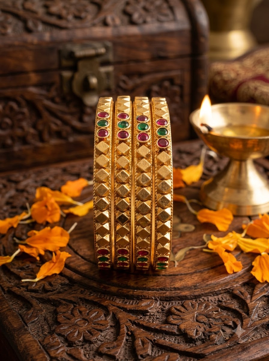 Riya Bangles · Set of 4